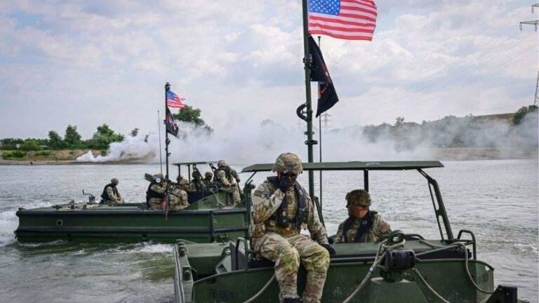 EE.UU. rechaza que exista un “castigo militar” contra Europa por tensiones en la OTAN