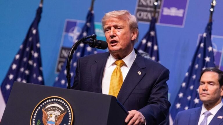 Trump asegura que EE. UU. tiene 1,000 misiles listos contra Irán si Teherán intenta asesinarlo