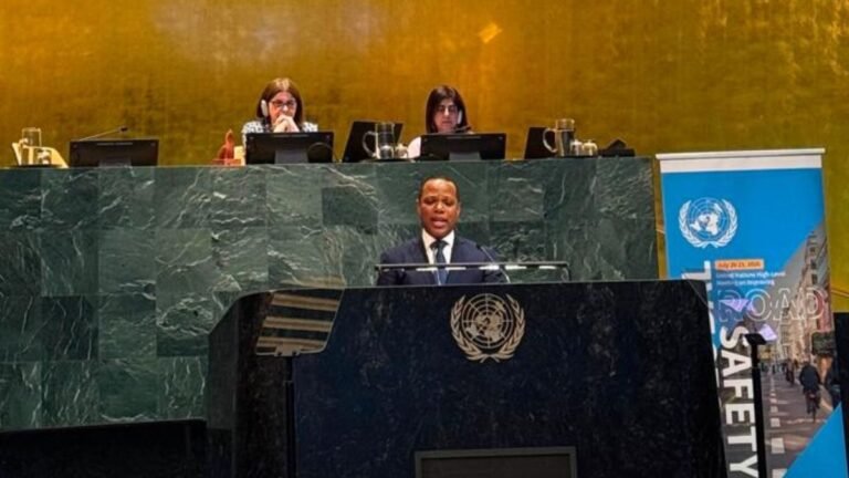 Milton Morrison expone ante ONU las acciones de República Dominicana para reducir mortalidad por accidentes de tránsito