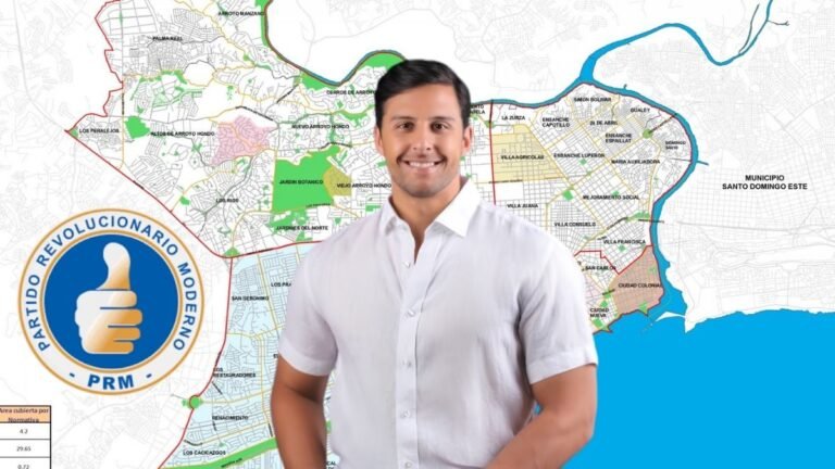 Raymond Rodríguez aspira a la alcaldía del Distrito Nacional por el PRM
